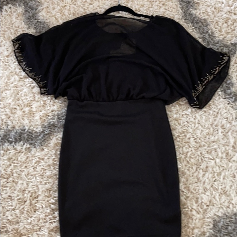 Black NYE Holiday Dress